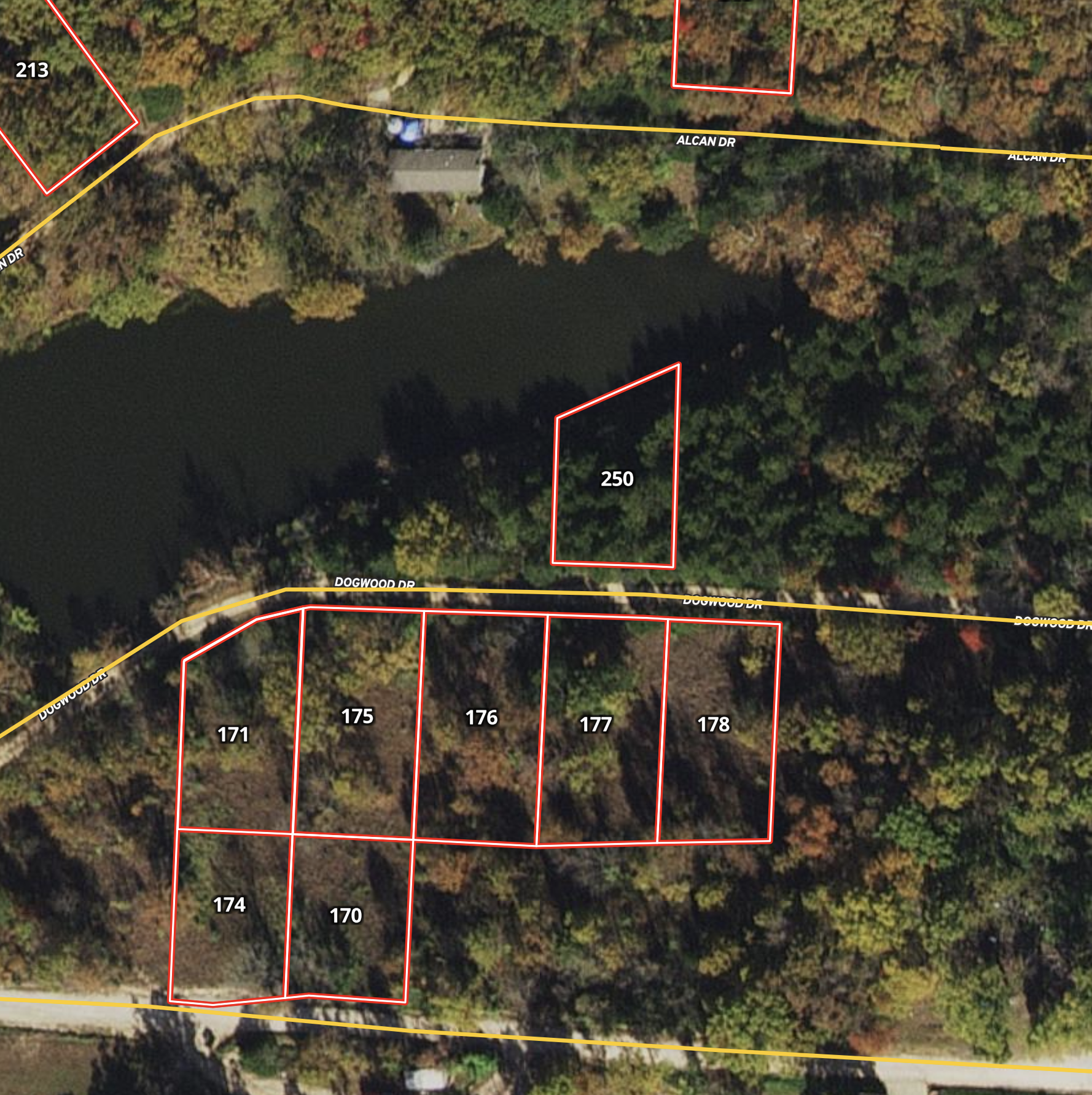 SPL-P5-T250 tract image